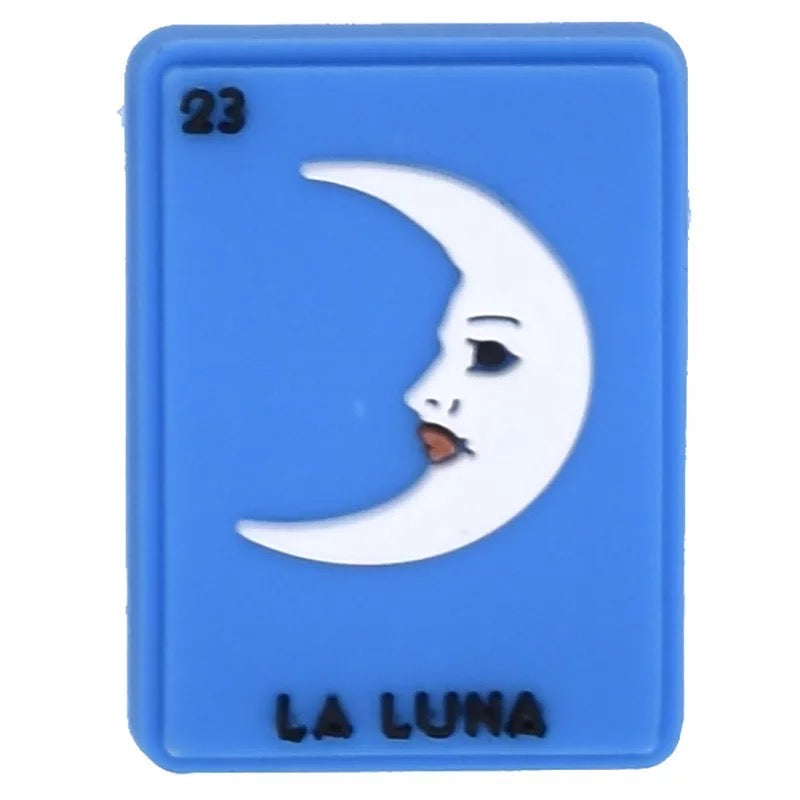 La Luna Tarot Card Croc Klip
