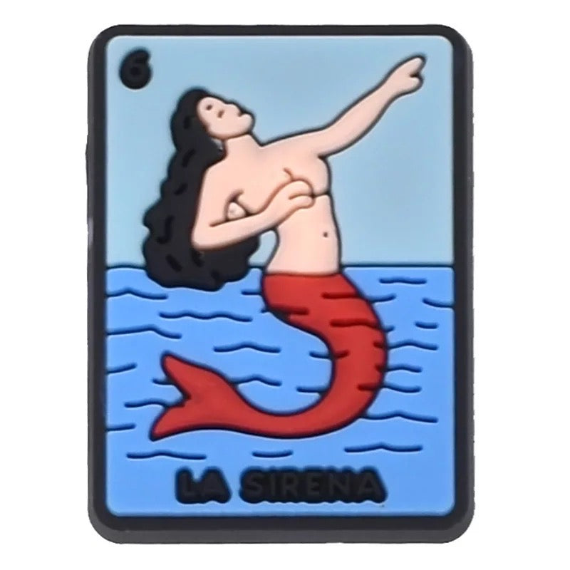 La Sirena Tarot Card Croc Klip