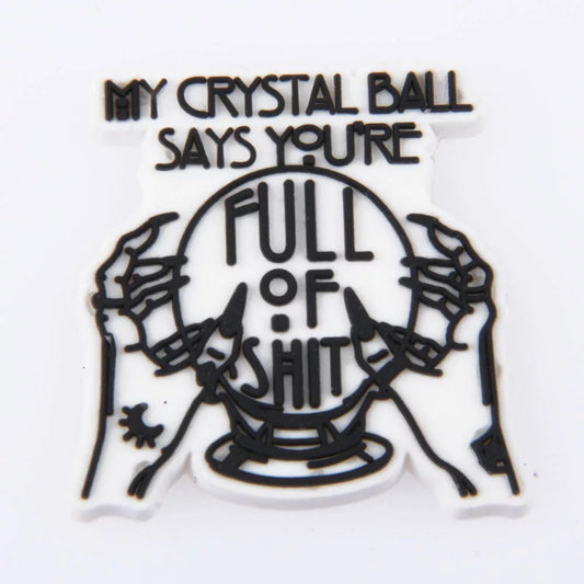 Full Of Ish Croc Klip