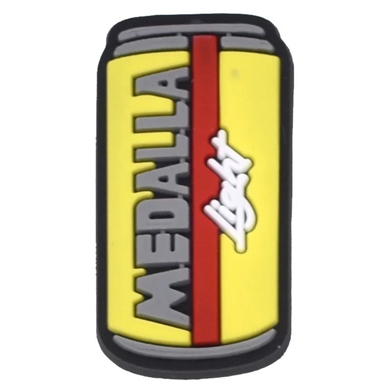 Medalla Beer Croc Klip