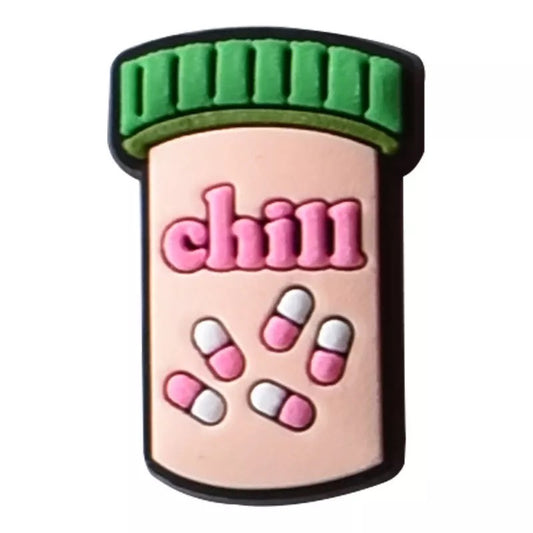 Chill Pill Croc Klip