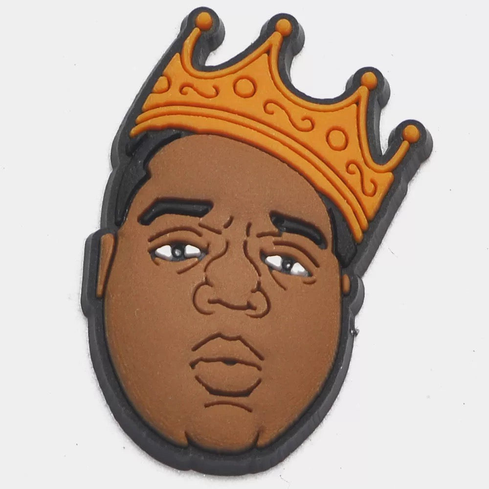Biggie Smalls Croc Klip