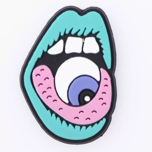 Eye Can Taste It Croc Klip