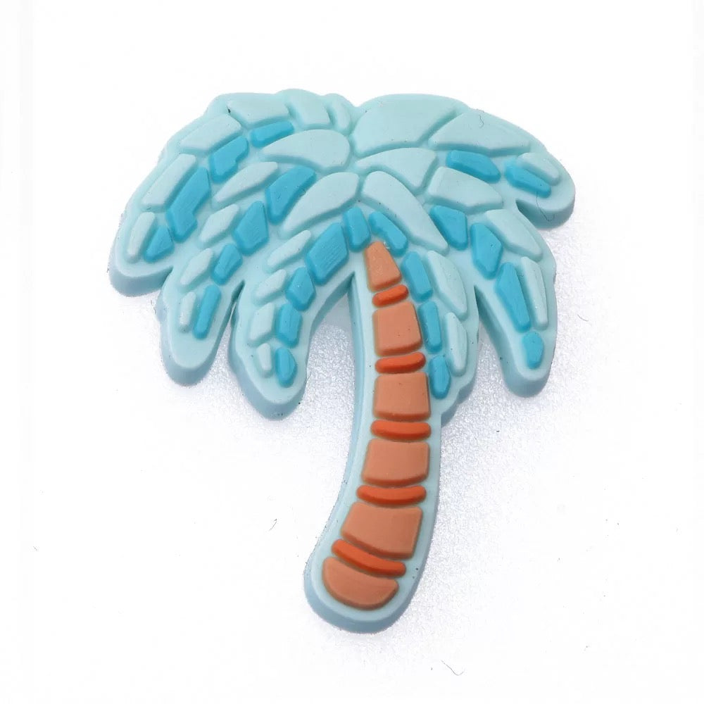 Palm Tree Croc Klip
