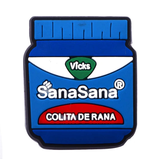 Sana Sana Colita de Rana Croc Klip