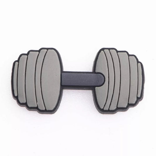 Gym Dumbell Croc Klip