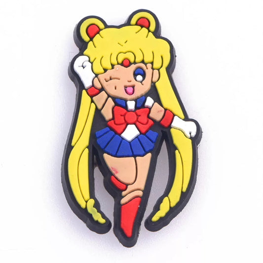 Sailor Moon Croc Klip