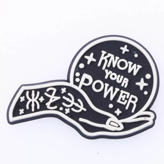 Know Your Power Croc Klip