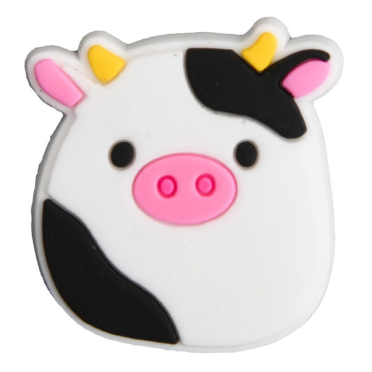 Connor Cow Squishmallow Croc Klip