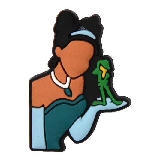 Princess and the Frog Croc Klip