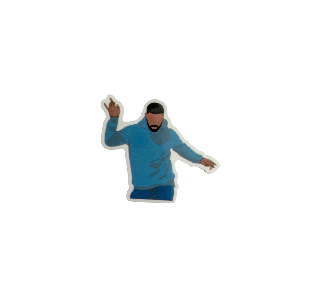 Hotline Bling Drake Croc Klip