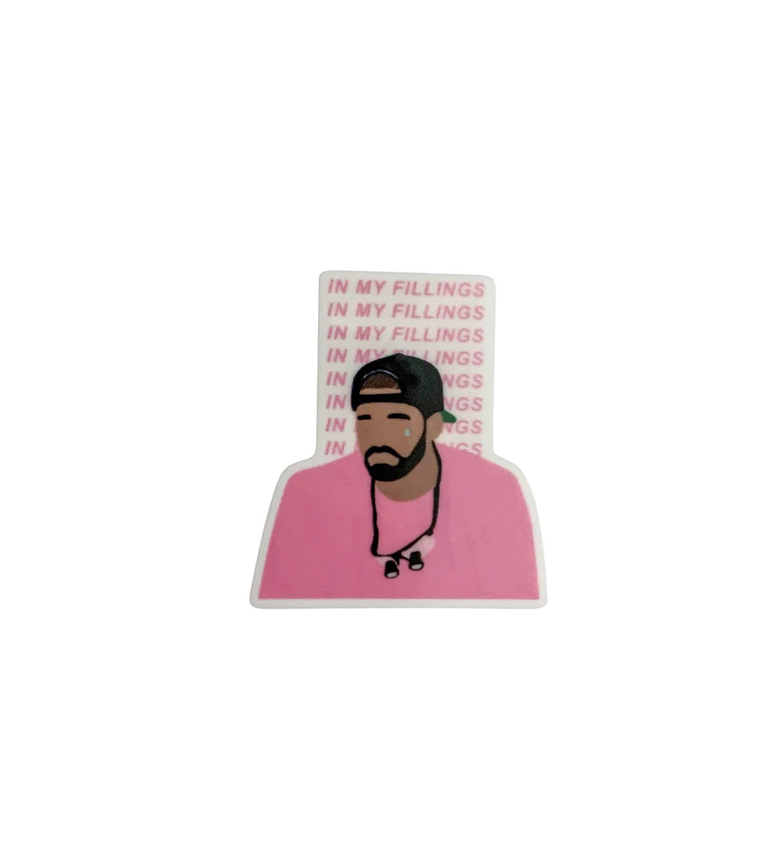 In My Fillings Drake Croc Klip