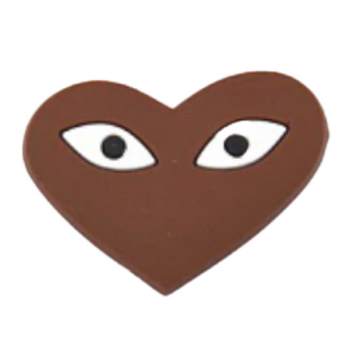 CDG - Brown Croc Klip