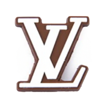 LV - Brown Croc Klip