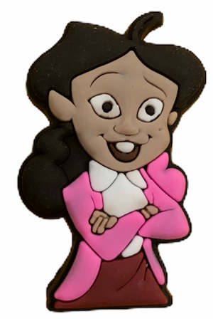 Penny Proud Croc Klip