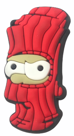 Bart Skii Mask Croc Klip