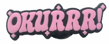 OKURRR! Croc Klip