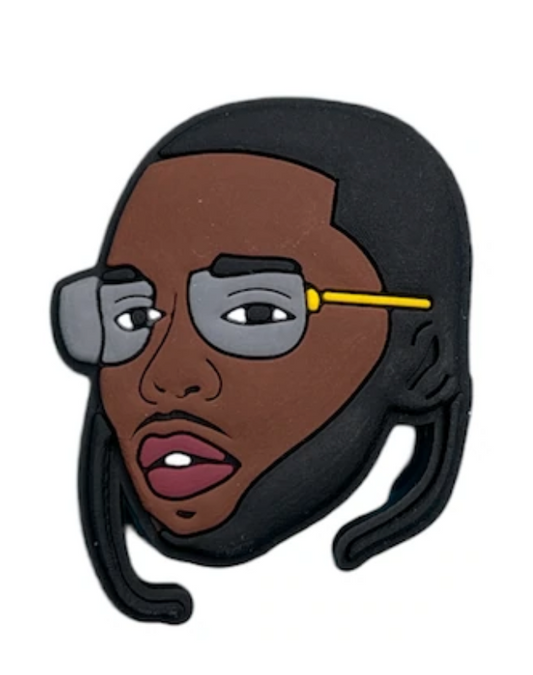 Pop Smoke II Croc Klip