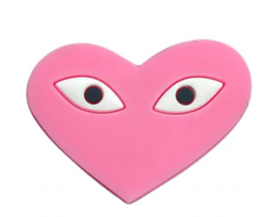 CDG - Pink Croc Klip