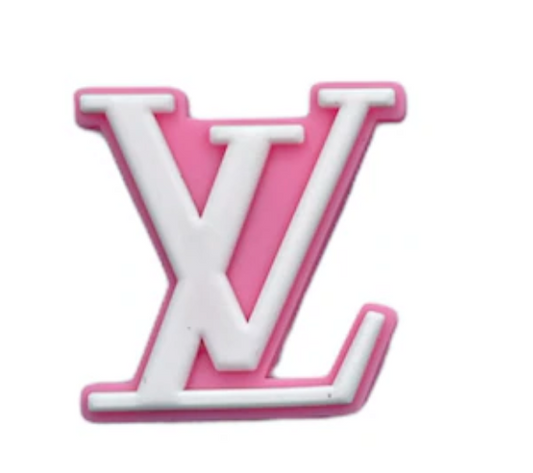 LV - Pink Croc Klip