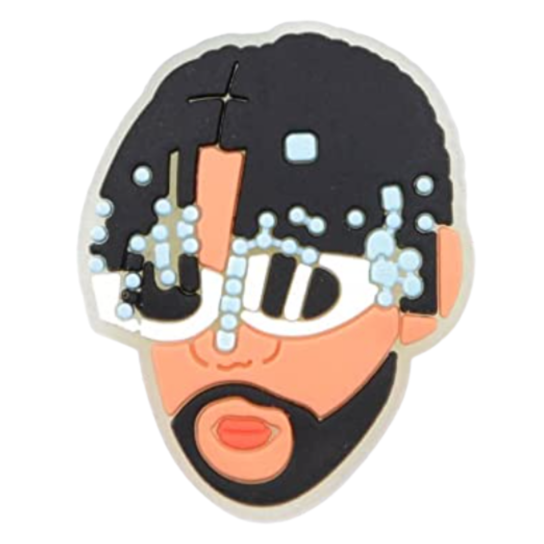 BB Glow - Braids Bunny Croc Klip