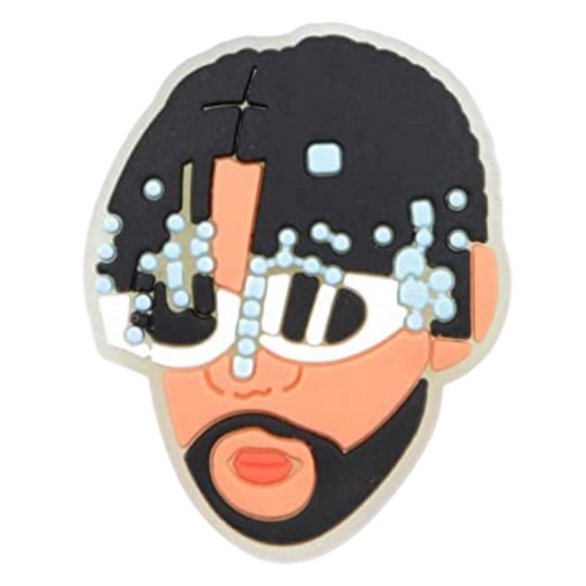 BB Glow - Braids Bunny Croc Klip