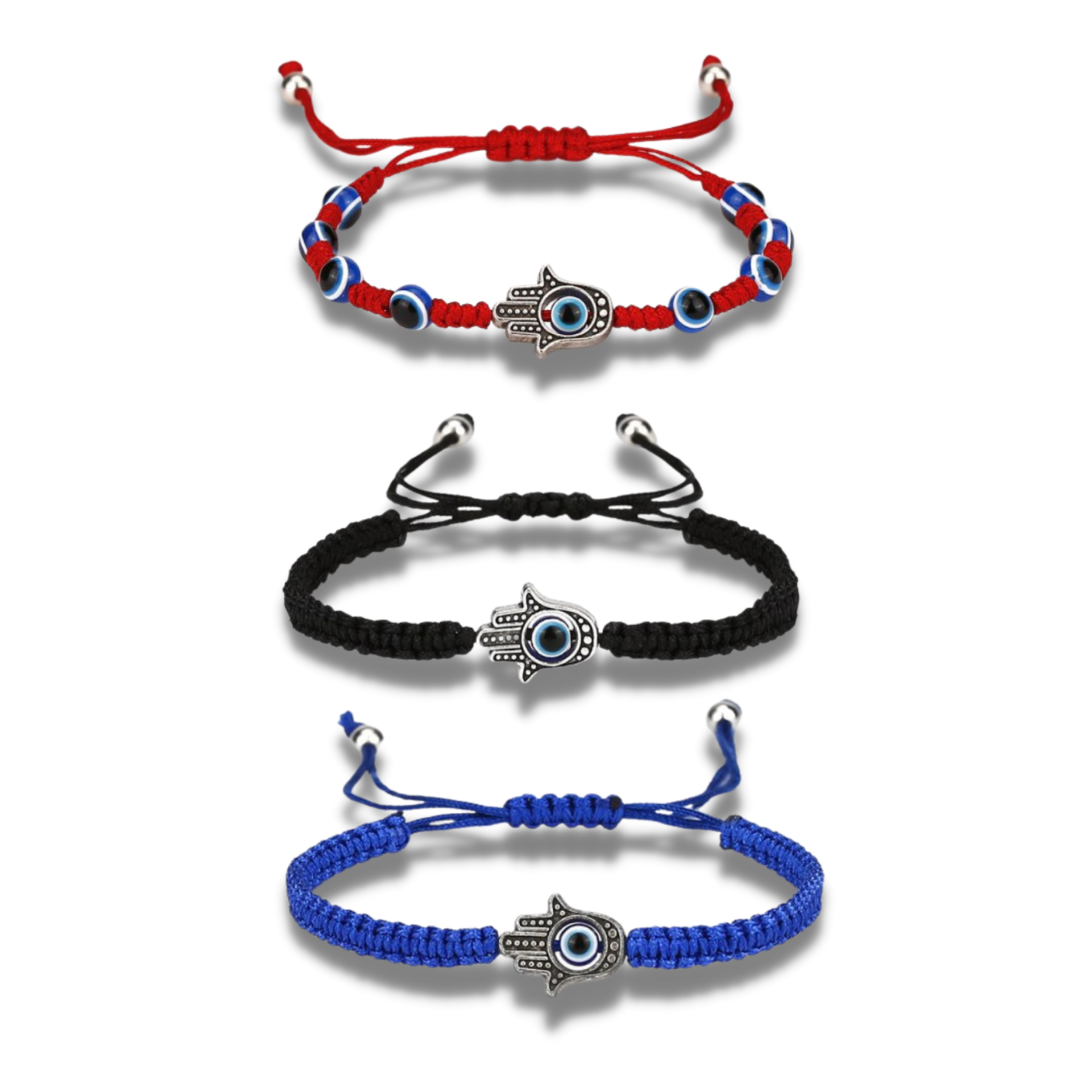 Hamsa Rope Bracelet