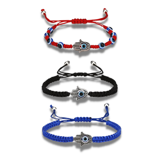 Hamsa Rope Bracelet