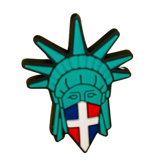 Dominican Liberty Croc Klip