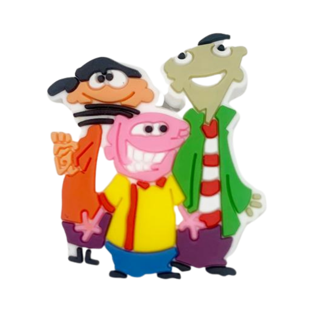 Ed Edd Eddy Croc Klip
