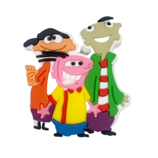 Ed Edd Eddy Croc Klip