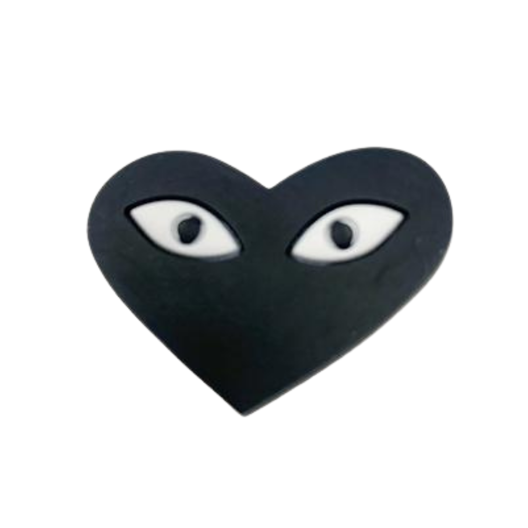 CDG - Black Croc Klip