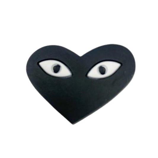 CDG - Black Croc Klip