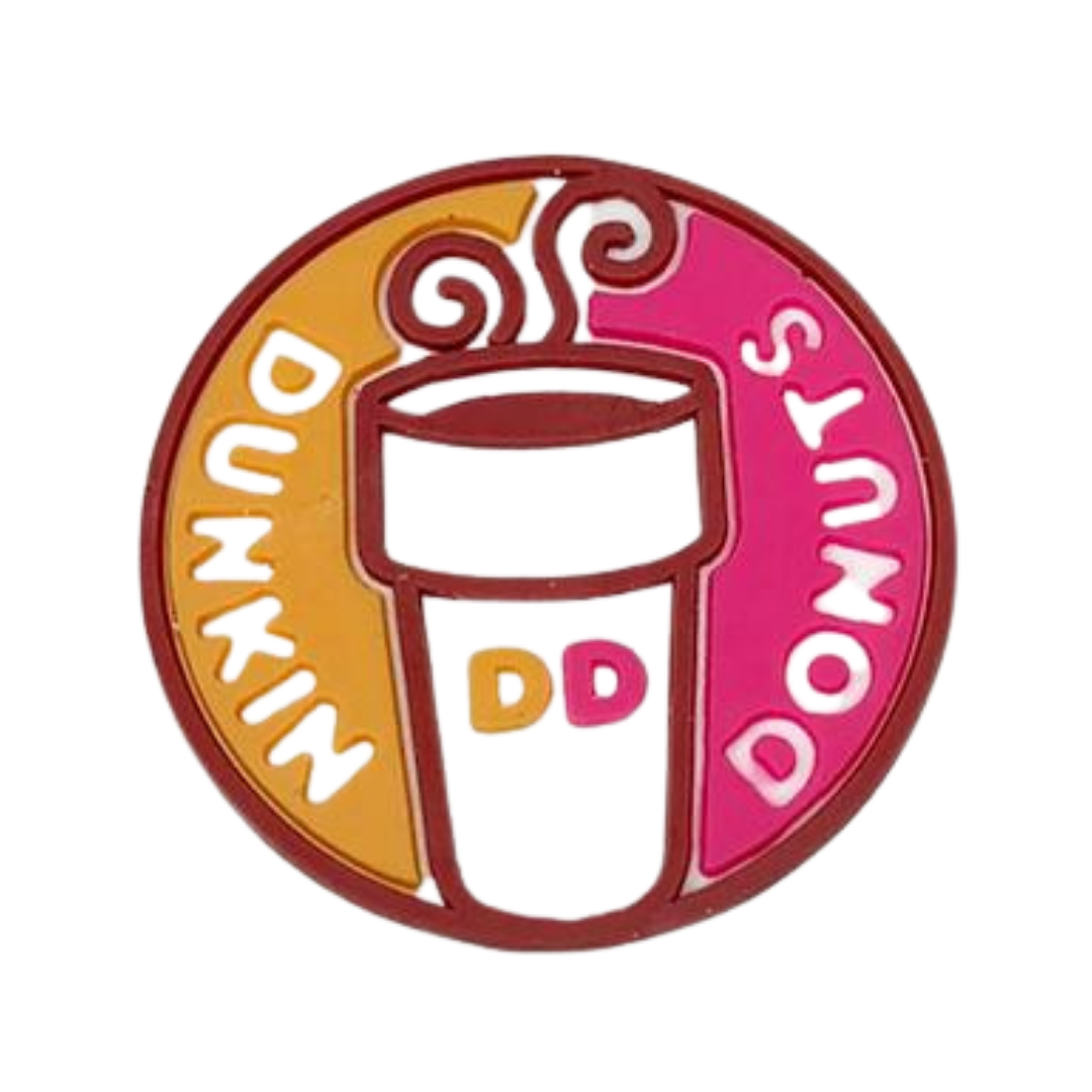Dunkin Donuts Croc Klip
