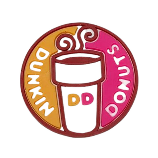 Dunkin Donuts Croc Klip