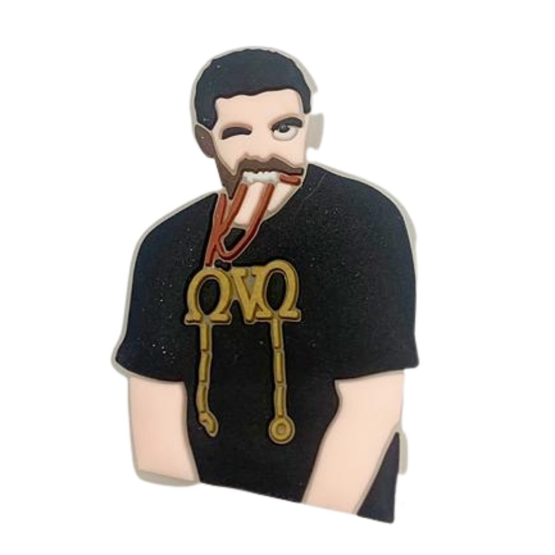 Drake OVO Croc Klip