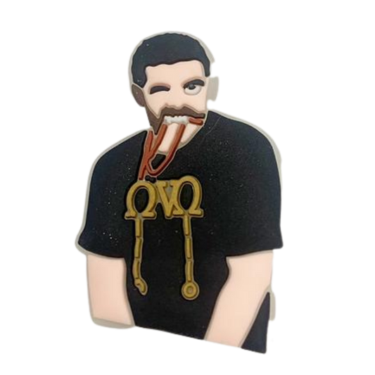 Drake OVO Croc Klip
