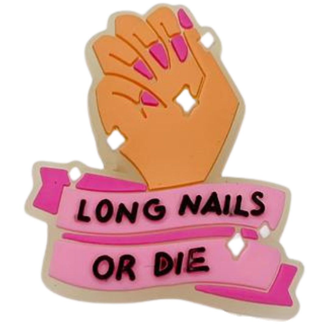 Long Nails or Die Croc Klip