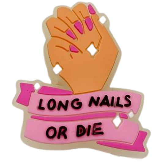 Long Nails or Die Croc Klip