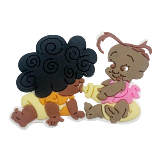 BeBe & CeCe Proud Twins Croc Klip