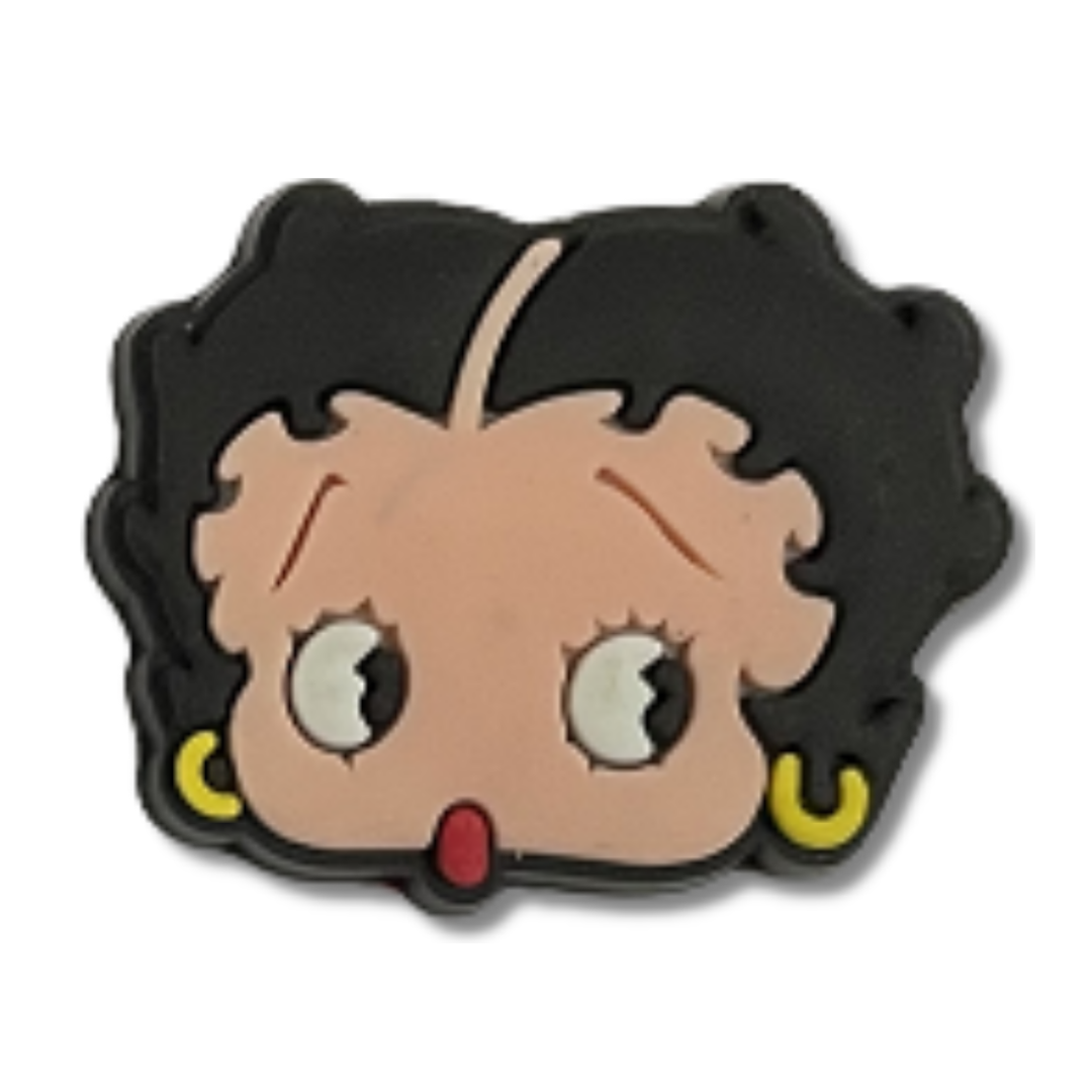 Betty Boop Croc Klip