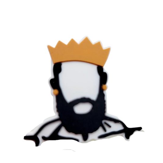 Black King Croc Klip