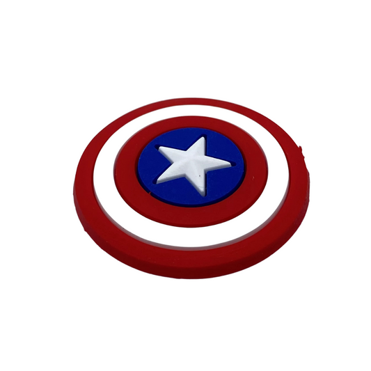 Captain America Croc Klip