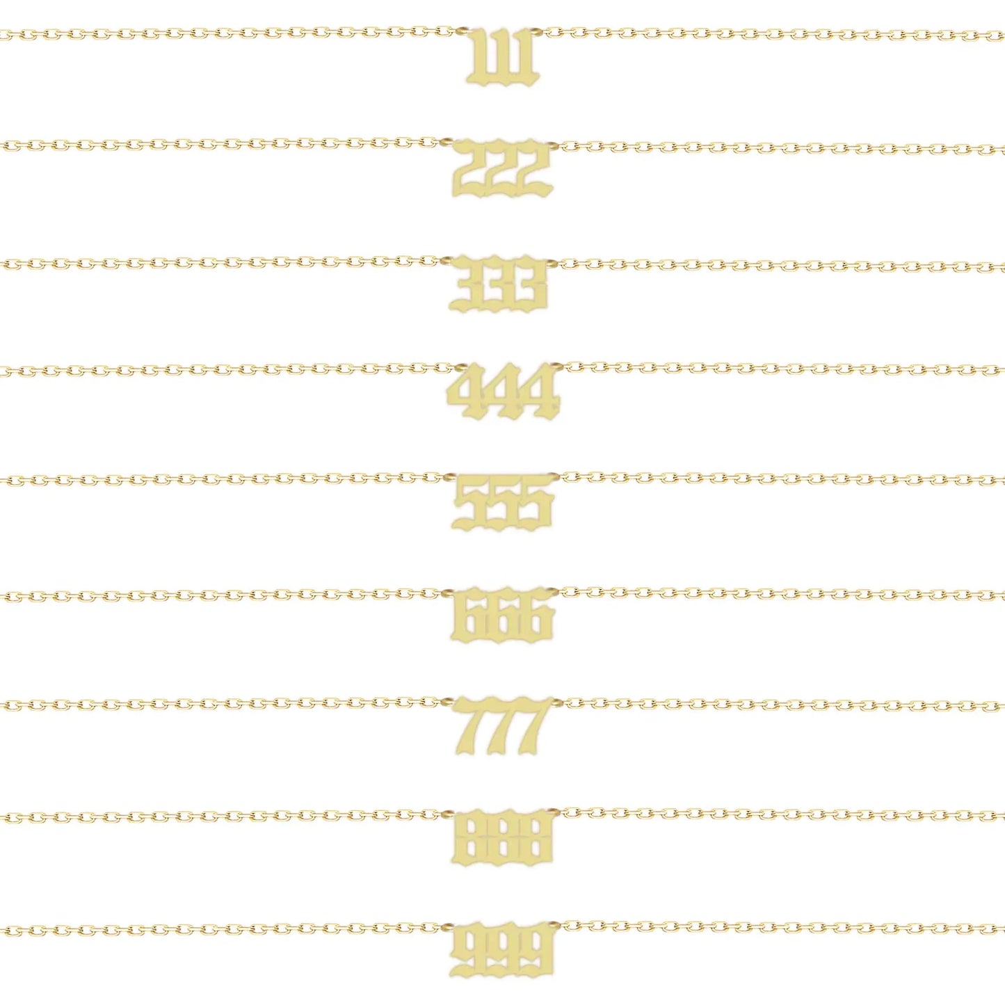Angel Numbers Chain