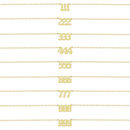 Angel Numbers Chain