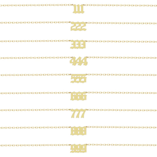 Angel Numbers Chain