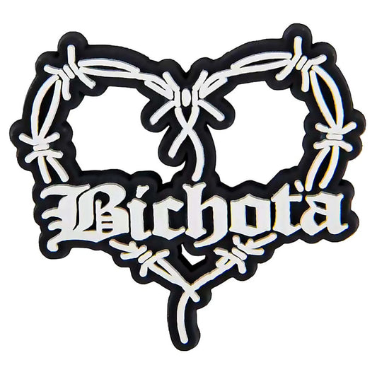 Karol G - Bichota Heart Croc Klip