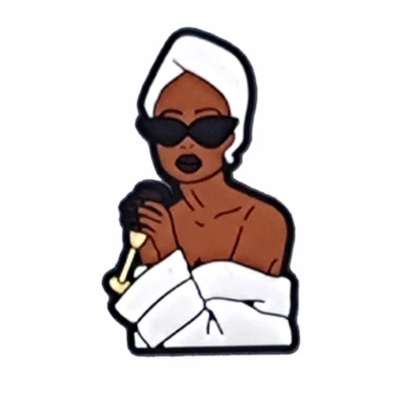 Self Care Croc Klip