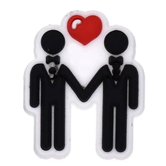 Gay Couple Croc Klip