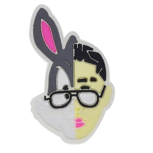 BB Glow - Bugs Bunny Croc Klip